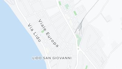 Hotel location map