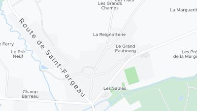 ホテル所在地マップ