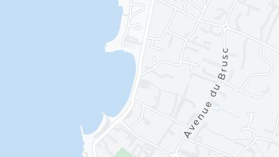 Карта локализации отеля