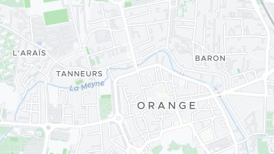 Карта локализации отеля