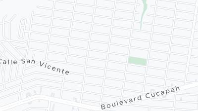 Hotel location map