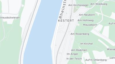 Mapa de localização do hotel