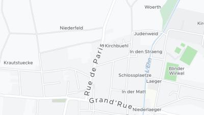 Карта локализации отеля