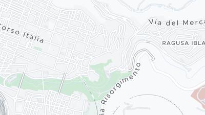 Hotel location map