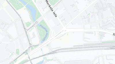 Hotel location map