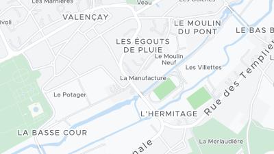 Карта локализации отеля