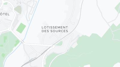 خريطة موقع الفندق