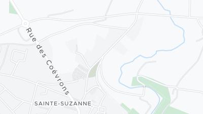 호텔 위치 지도