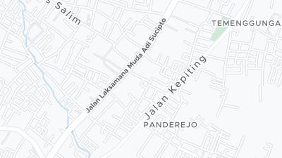 ホテル所在地マップ