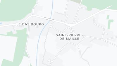 Карта локализации отеля