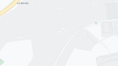 Mapa de localização do hotel