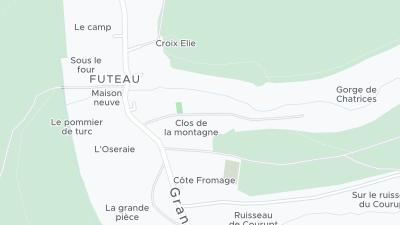 호텔 위치 지도