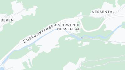 ホテル所在地マップ