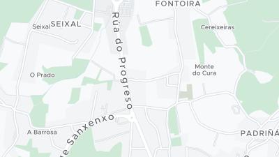 Карта локализации отеля