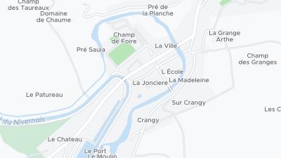 מפת לאיתור המלון