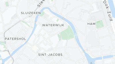 호텔 위치 지도