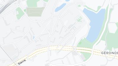 호텔 위치 지도