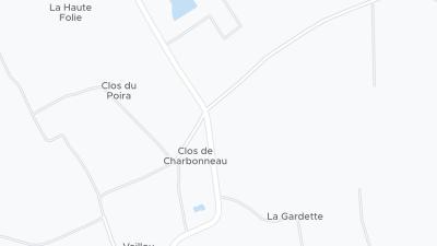 ホテル所在地マップ