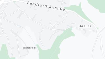 호텔 위치 지도