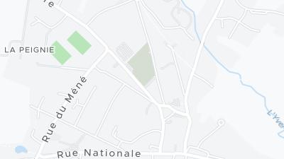 Карта локализации отеля