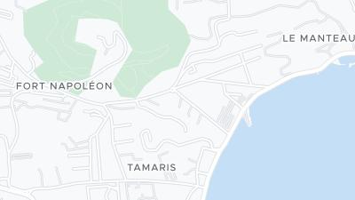 호텔 위치 지도