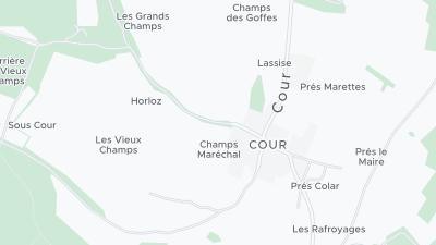 מפת לאיתור המלון