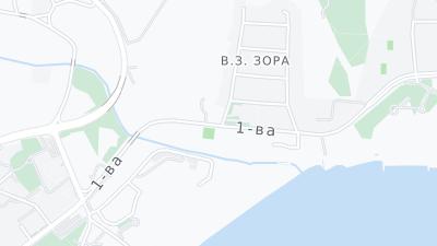 Hotel location map
