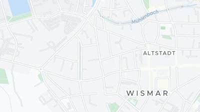 Kort over hotellets beliggenhed