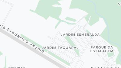 Hotel location map