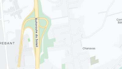 خريطة موقع الفندق