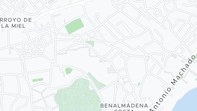 ホテル所在地マップ