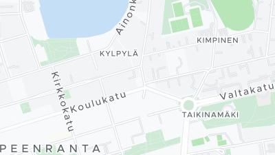 ホテル所在地マップ