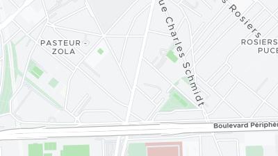 호텔 위치 지도