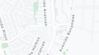 ホテル所在地マップ