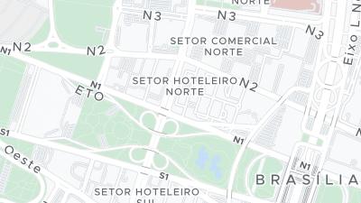 Карта локализации отеля