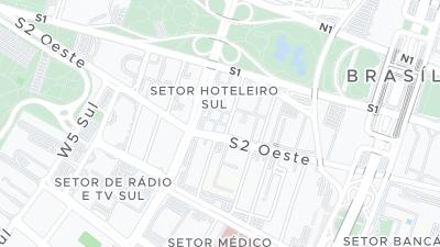 מפת לאיתור המלון