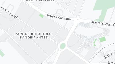 Карта локализации отеля