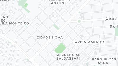 ホテル所在地マップ