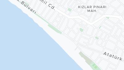 호텔 위치 지도