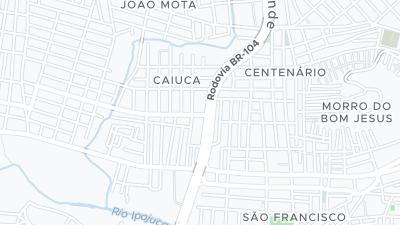 Карта локализации отеля