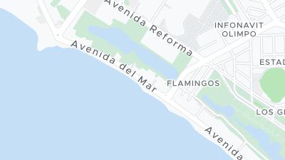 Карта локализации отеля