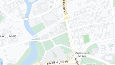 Hotel location map