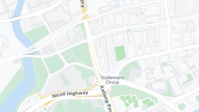 Hotel location map