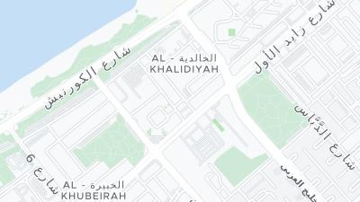 Карта локализации отеля