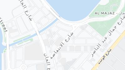 ホテル所在地マップ