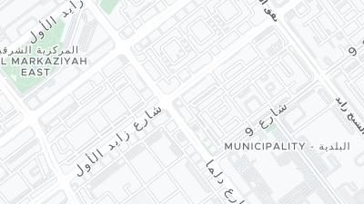 ホテル所在地マップ