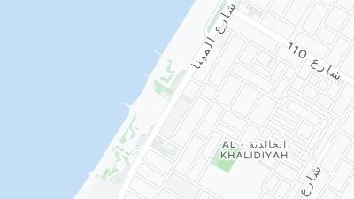 מפת לאיתור המלון