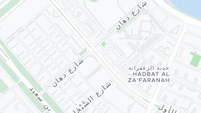 ホテル所在地マップ