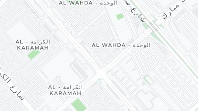 خريطة موقع الفندق