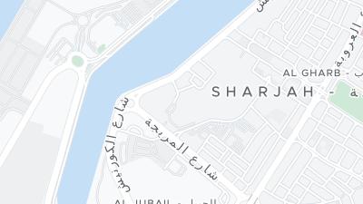 Hotel location map